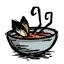 炖兔子料理图标